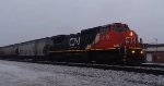 CN grain train